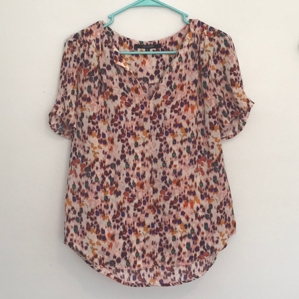 19 Cooper Multicolor Top